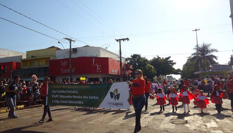 Estão abertas inscrições para o Desfile de 104 anos de Três Lagoas Estão abertas inscrições para o Desfile de 104 anos de Três Lagoas