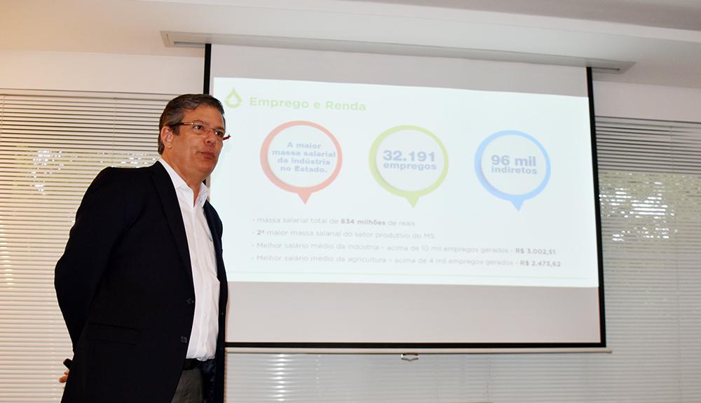 Indústrias sucroenergéticas de MS aumentam produção de etanol em 24,5%