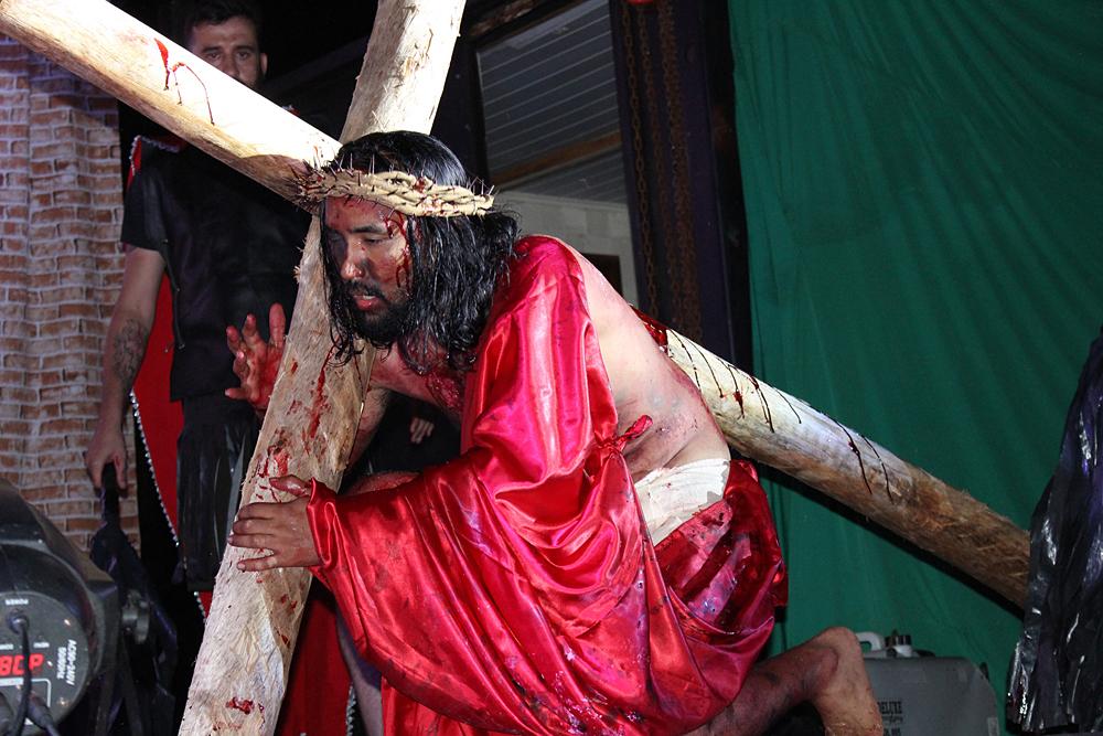 Jovisa celebra o aniversário de 20 anos da encenação da Via Sacra – Paixão de Jesus Cristo Jovisa celebra o aniversário de 20 anos da encenação da Via Sacra – Paixão de Jesus Cristo
