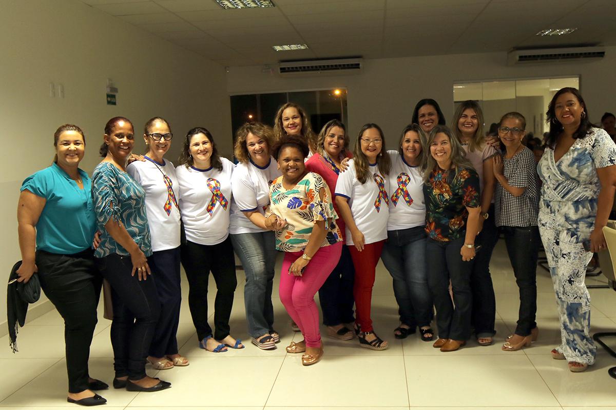 Mais de 150 pessoas participam de abertura da Primeira Semana de Conscientização do Autismo da REME