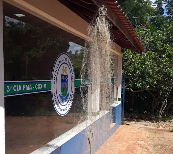 PMA fiscaliza embarcações e aprende petrechos ilegais em afluentes e no rio Taquari PMA fiscaliza embarcações e aprende petrechos ilegais em afluentes e no rio Taquari