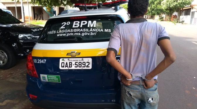 PM apreende simulacro de arma de fogo durante atendimento de ocorrência de Ameaça 