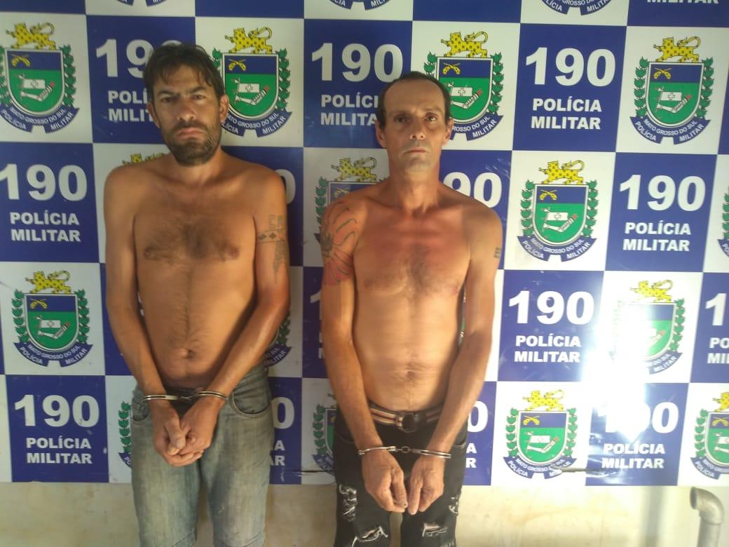 Polícia Militar prende dupla por envolvimento com tráfico de drogas em Três Lagoas (MS) Polícia Militar prende dupla por envolvimento com tráfico de drogas em Três Lagoas (MS)