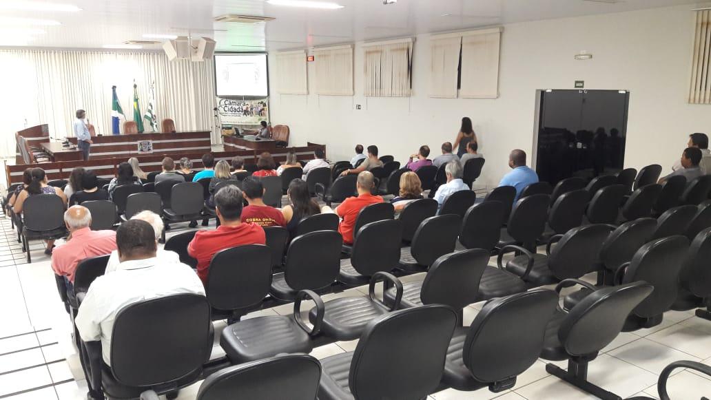 Prefeitura de Brasilândia presta contas referente ao ano de 2018