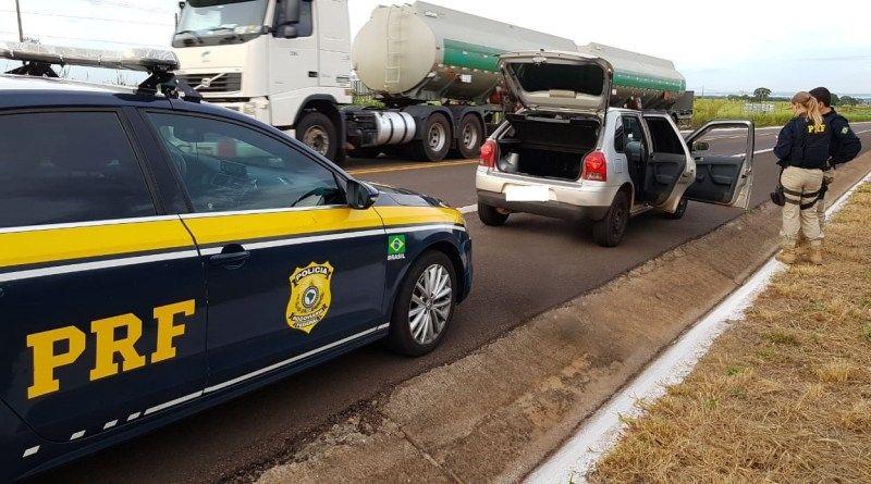 PRF intercepta em Bataguassu maconha que seguia para São Paulo (SP)