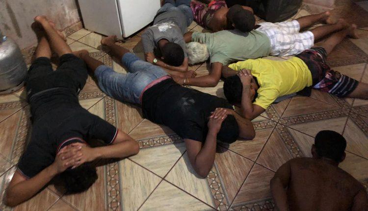 Resgatado de Tribunal do Crime sendo julgado por estuprar uma mulher