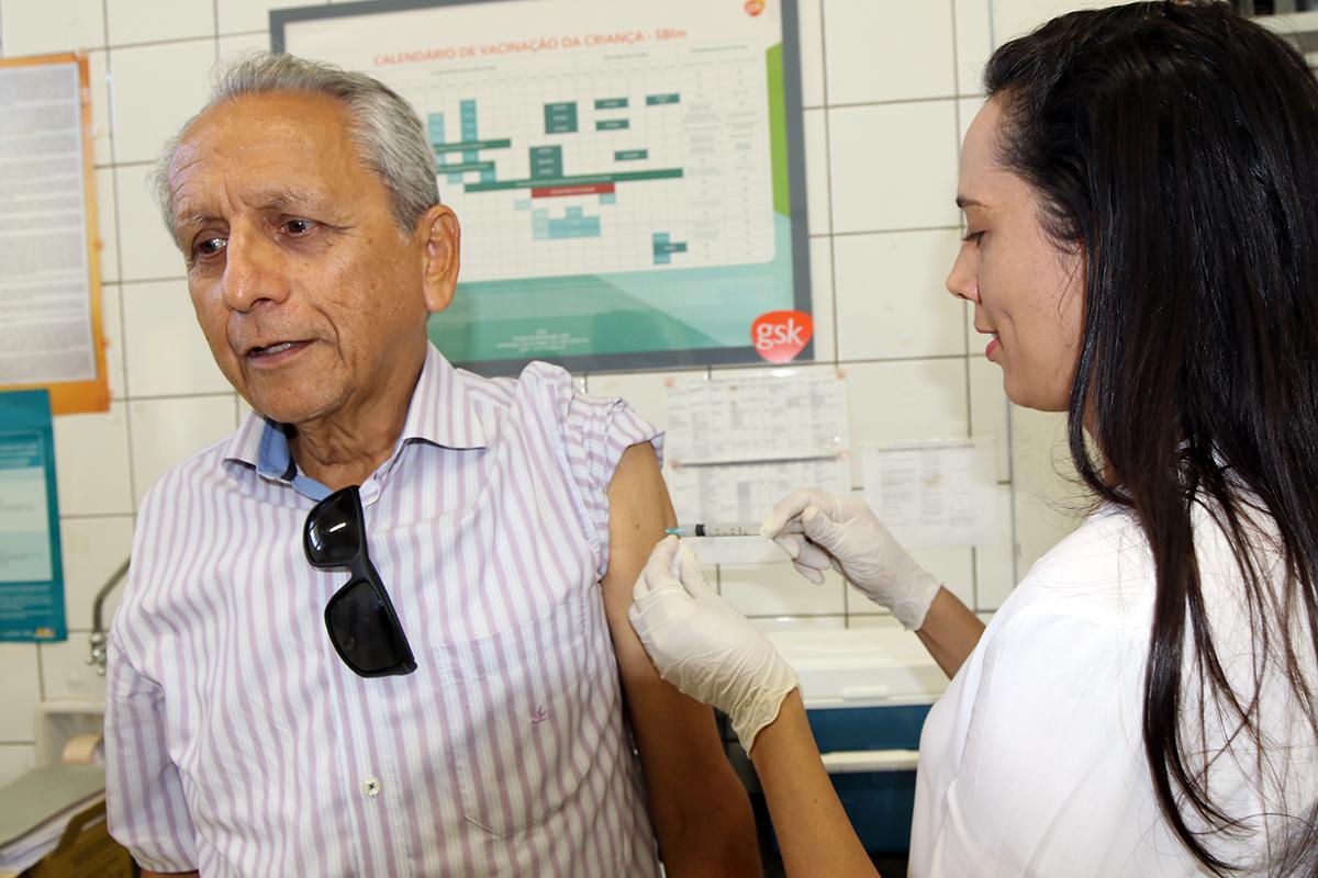 Saúde de Três Lagoas divulga resultado parcial da Campanha de Vacinação contra a Gripe