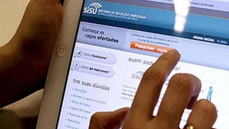 Sisu abre inscrições para instituições públicas de ensino no dia 2