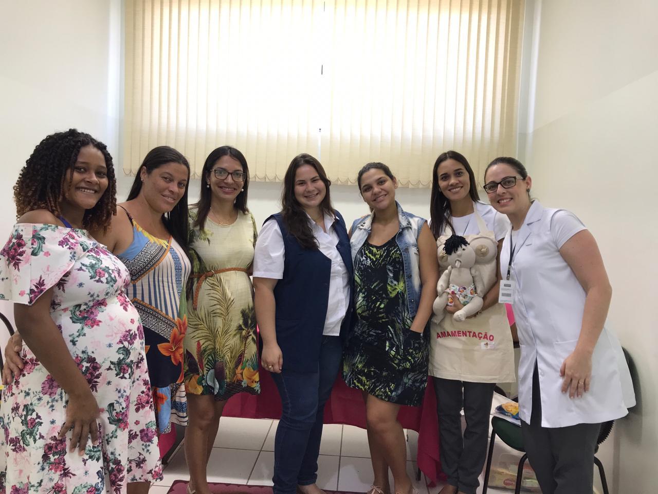 Unimed Andradina inicia grupo de gestantes no CAM de Nova Independência Unimed Andradina inicia grupo de gestantes no CAM de Nova Independência