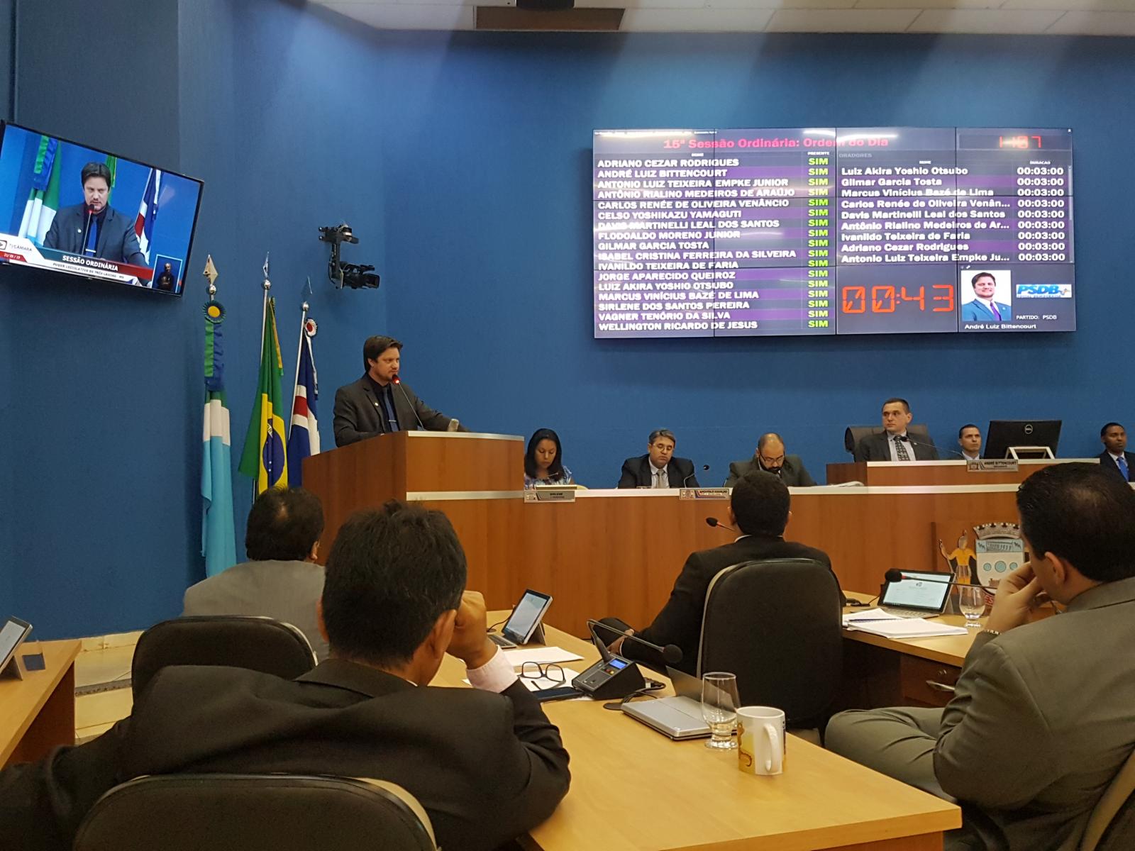 Vereador André Bittencourt apresenta dois Projetos de Lei para área da saúde. Vereador André Bittencourt apresenta dois Projetos de Lei para área da saúde.