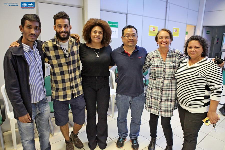 25º Sarau Cultural aconteceu no sábado (25) na Biblioteca Municipal 25º Sarau Cultural aconteceu no sábado (25) na Biblioteca Municipal