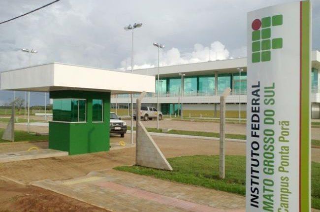 Estudantes do IFMS se reúnem para competição esportiva