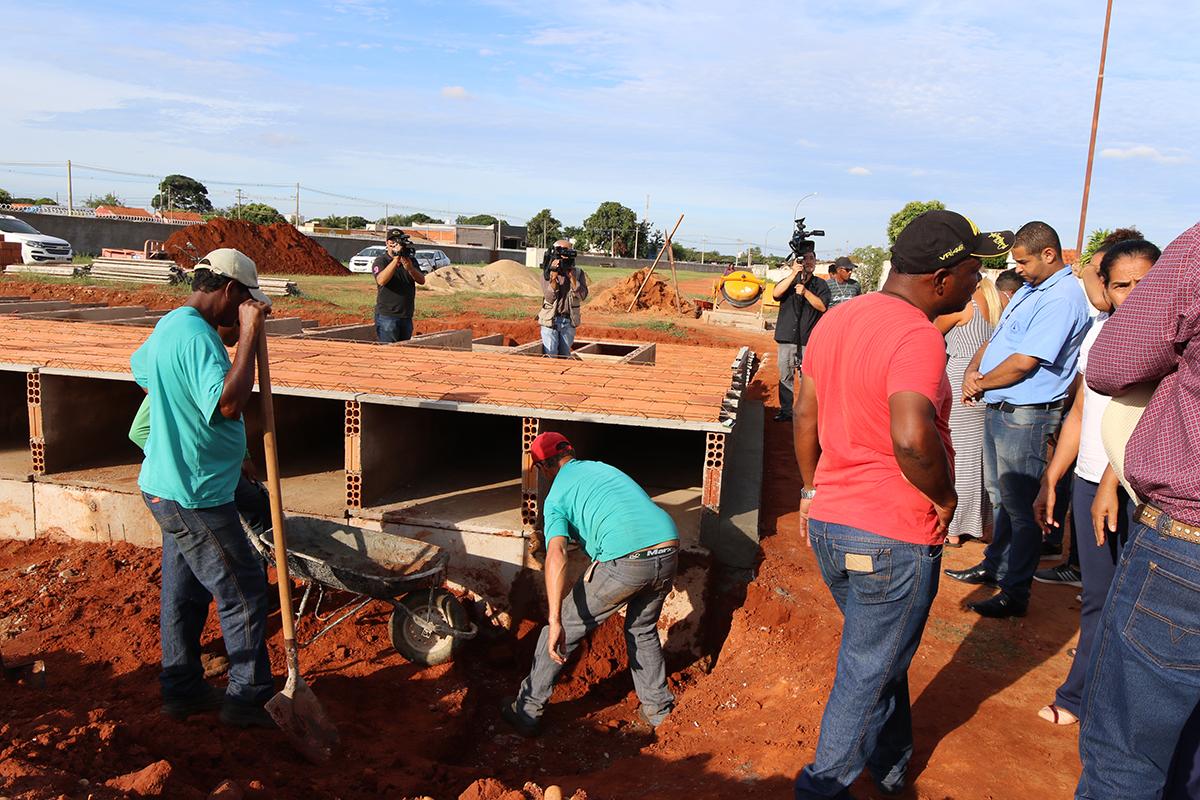 Projeto Túmulo Social inicia em Três Lagoas
