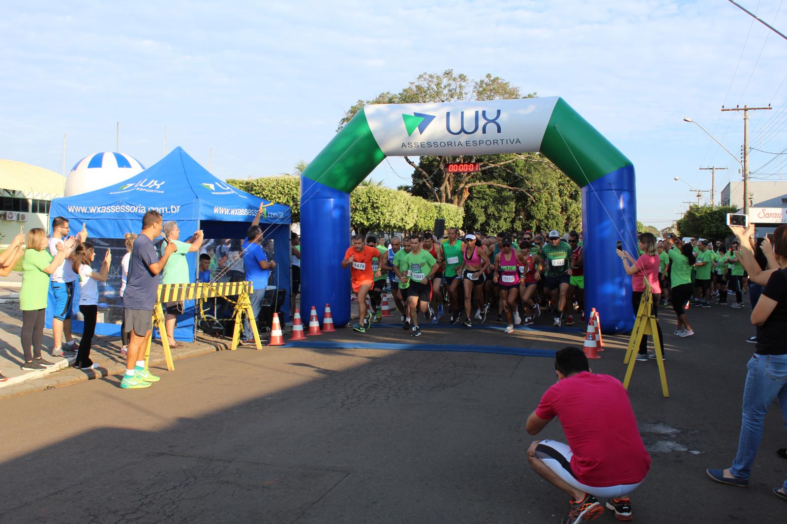 1ª Andradina Running Unimed reuniu cerca de 400 pessoas no último domingo