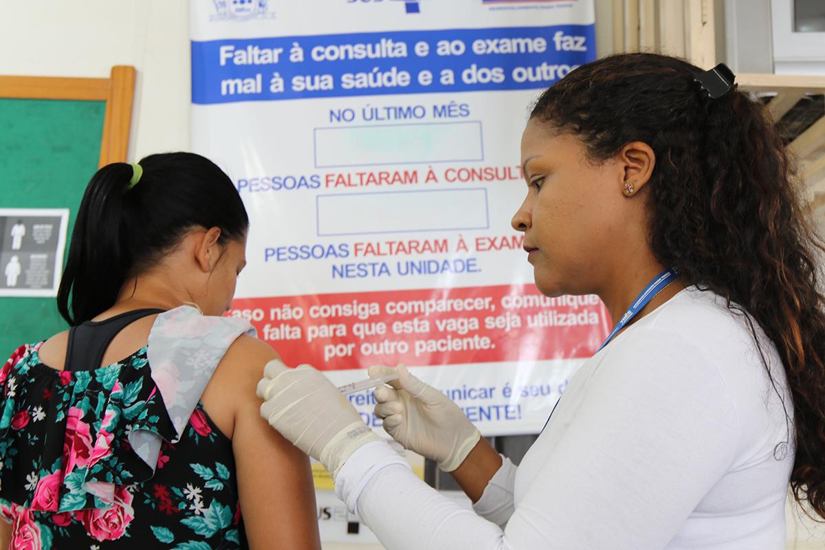 Vacinação contra Influenza alcança 73% do índice de cobertura de imunização em Três Lagoas