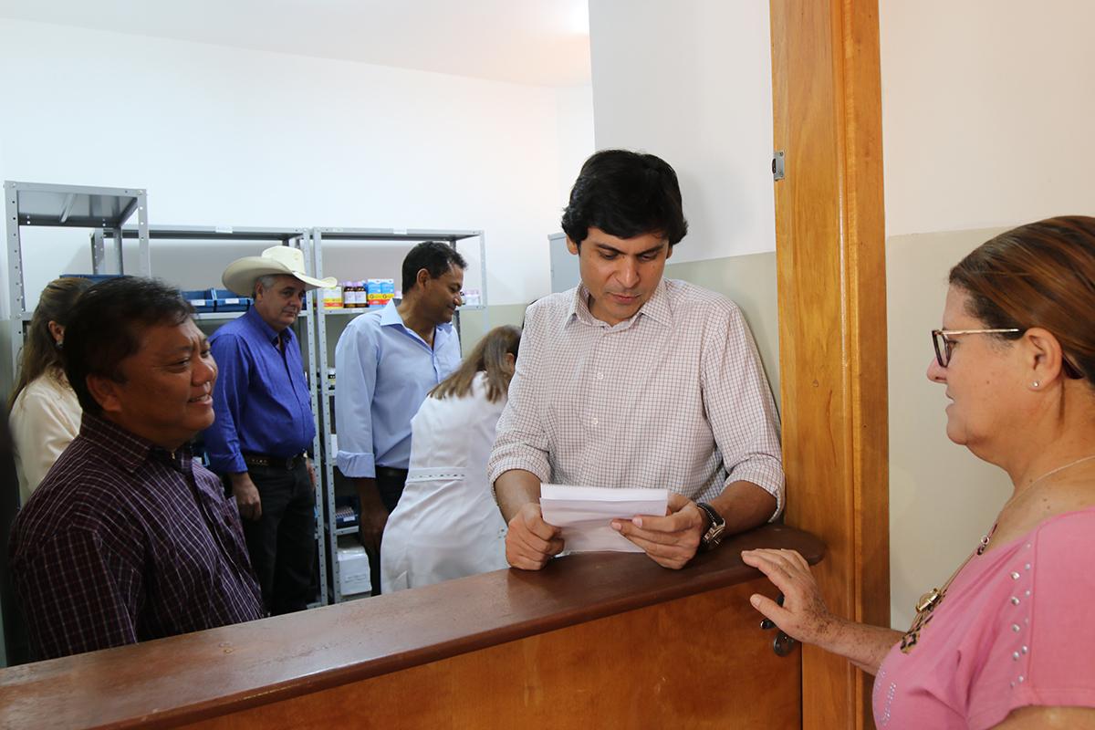 Saúde de Três Lagoas disponibiliza serviço de farmácia no Posto da Vila Nova