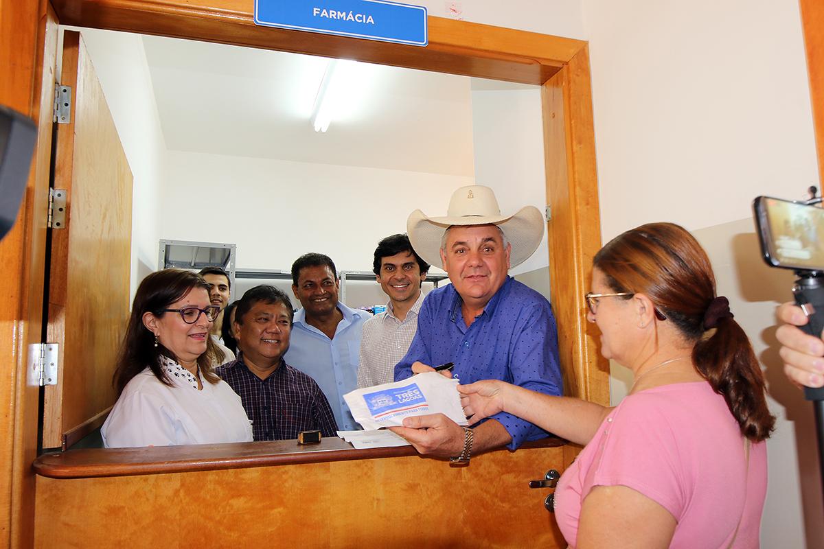 Saúde de Três Lagoas disponibiliza serviço de farmácia no Posto da Vila Nova