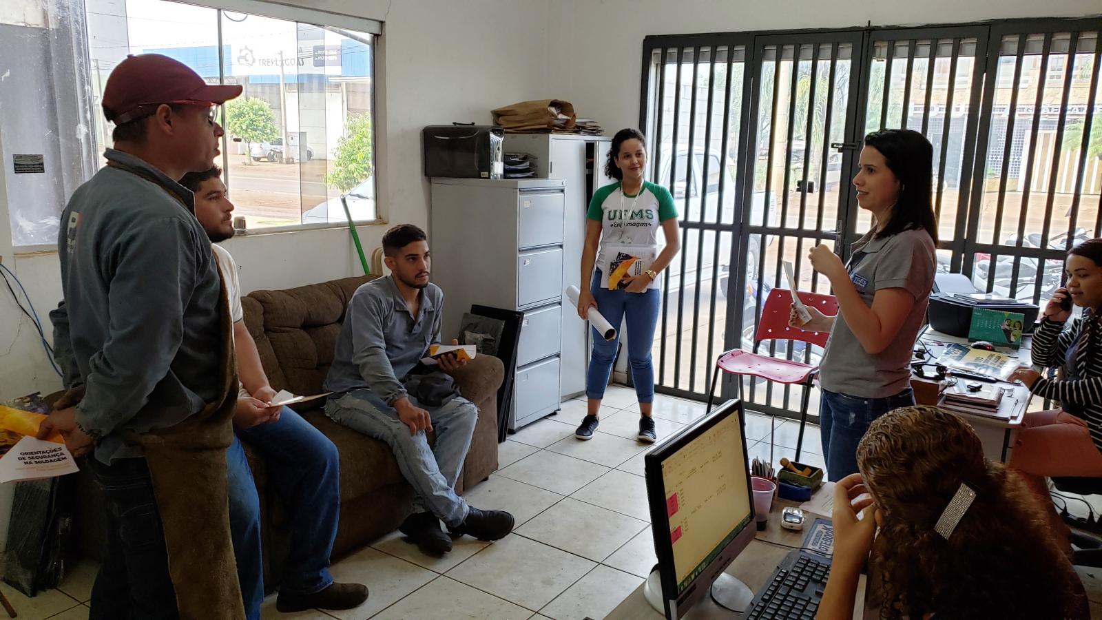 Saúde de Três Lagoas promove Ação Educativa de Prevenção de Queimaduras Oculares