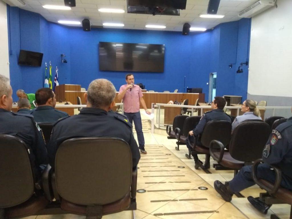 Polícia Militar realiza formatura geral em Três Lagoas