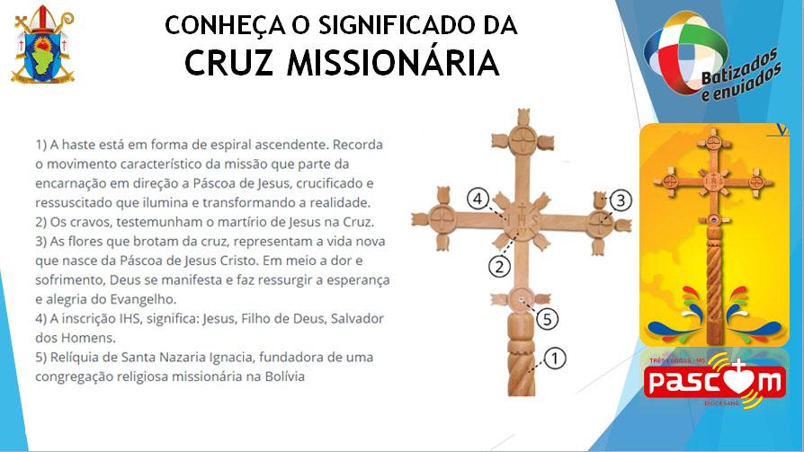 Cruz Missionária chega à Diocese de Três Lagoas