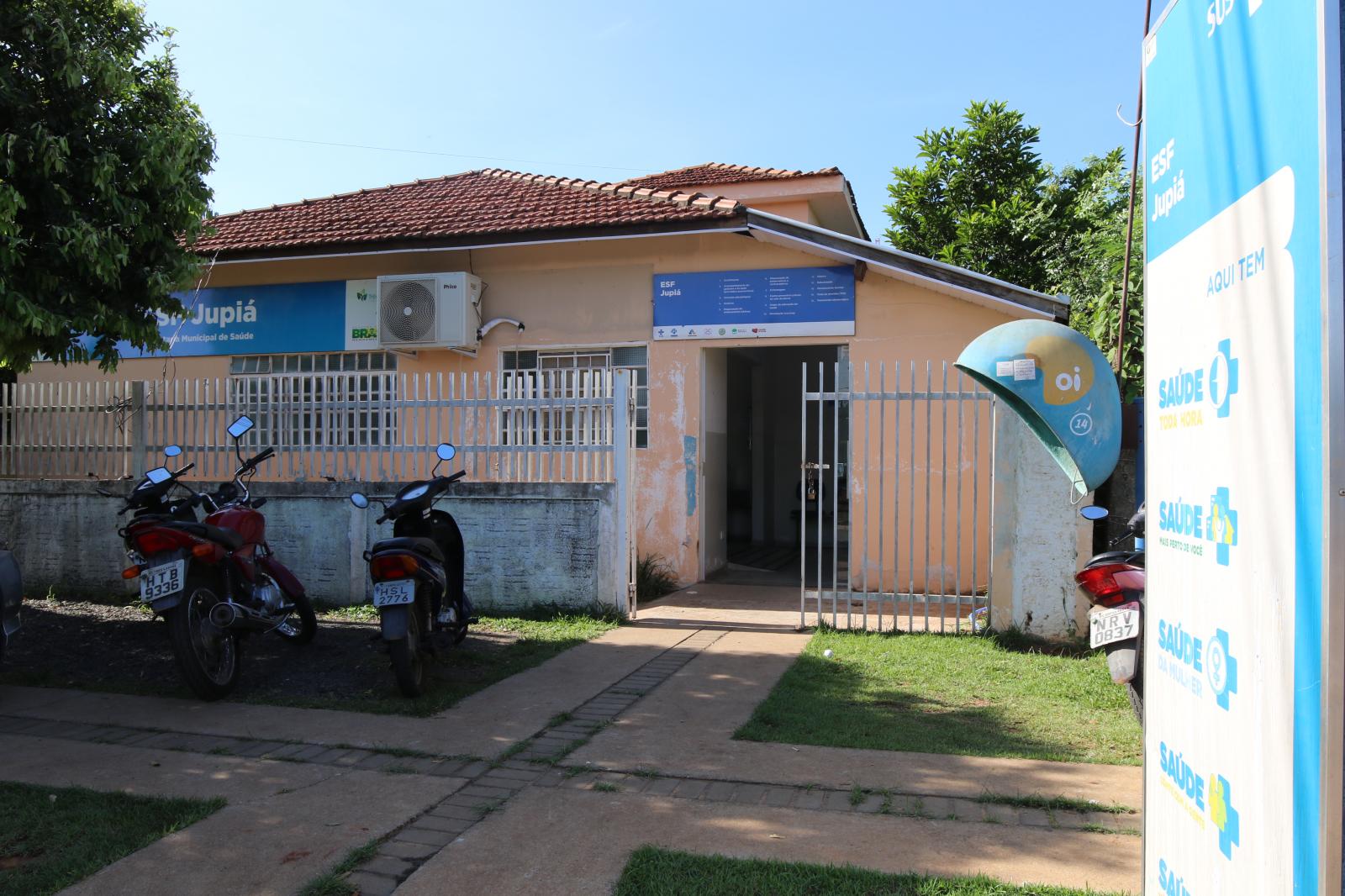 Unidade de Saúde do Jupiá suspende atendimento à população devido a furto de fiação elétrica