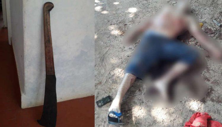 Depois de esfaquear e empalar vizinho, Baixinho ligou para amigo contando sobre crime