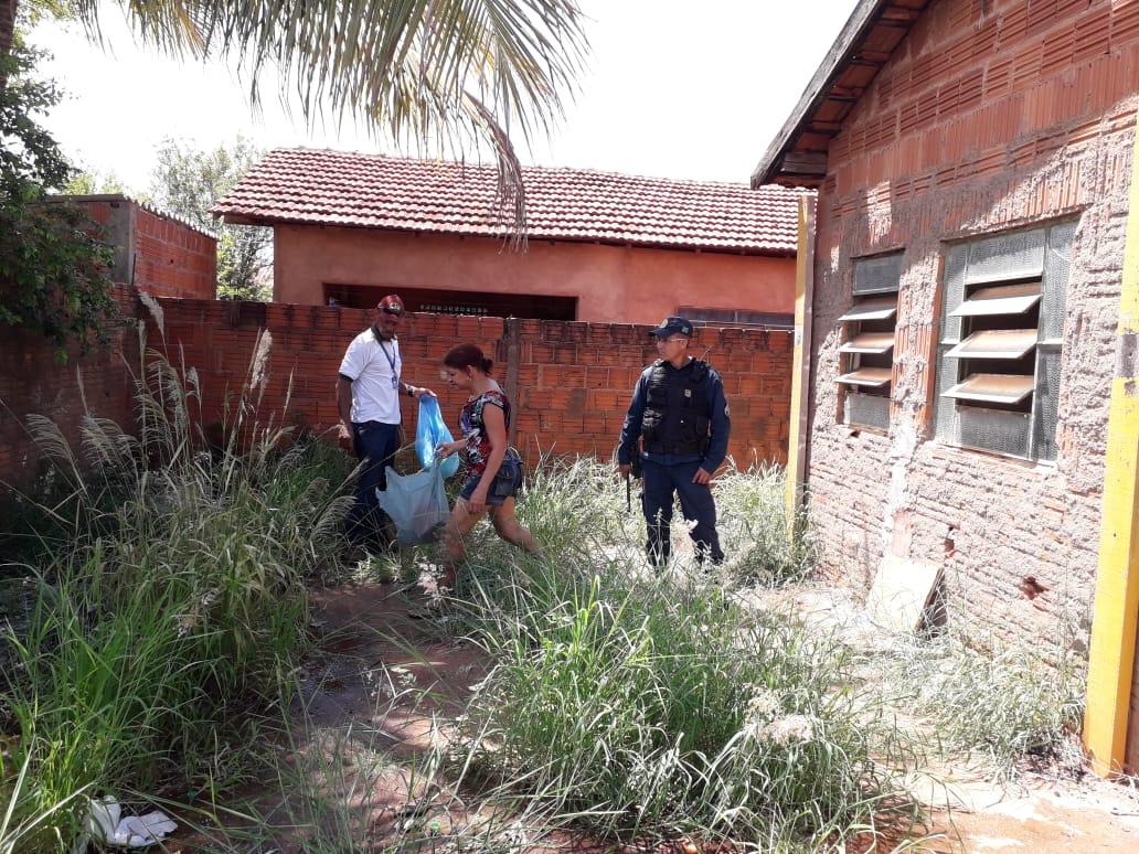 Índice de infestação do Aedes aegypti nos quintais e interior das residências continua elevad