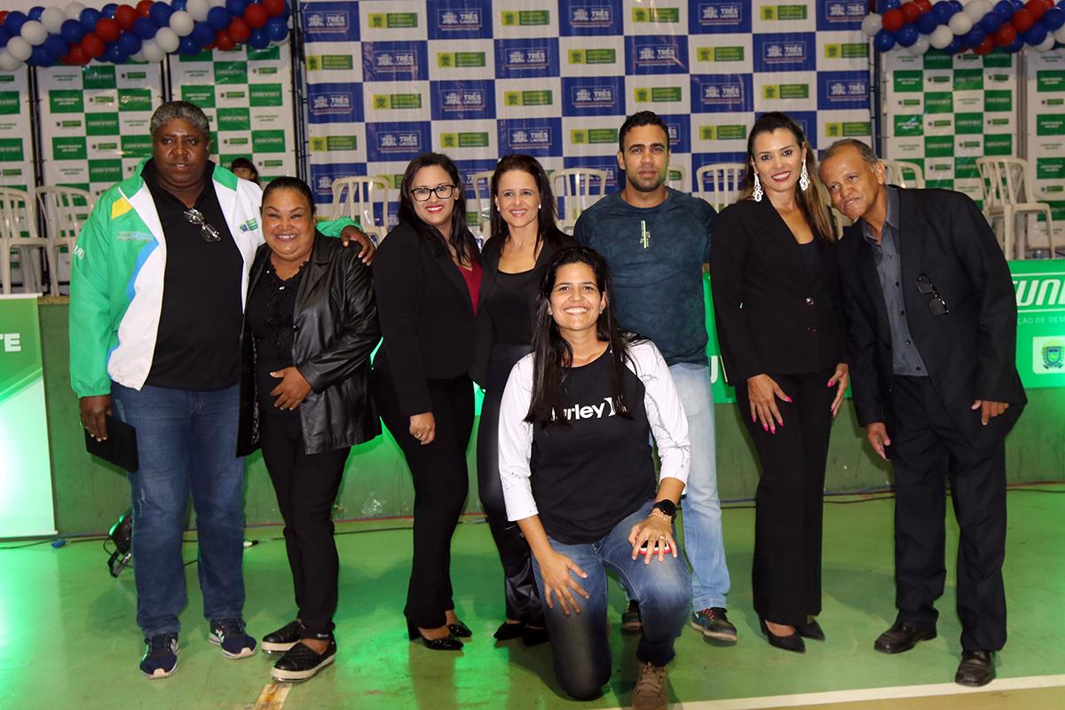 Solenidade dá início aos Jogos Escolares da Juventude de futsal em Três Lagoas