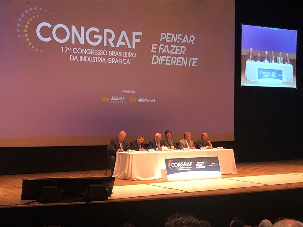 Congresso da Indústria Gráfica apresenta novas possibilidades de negócios 