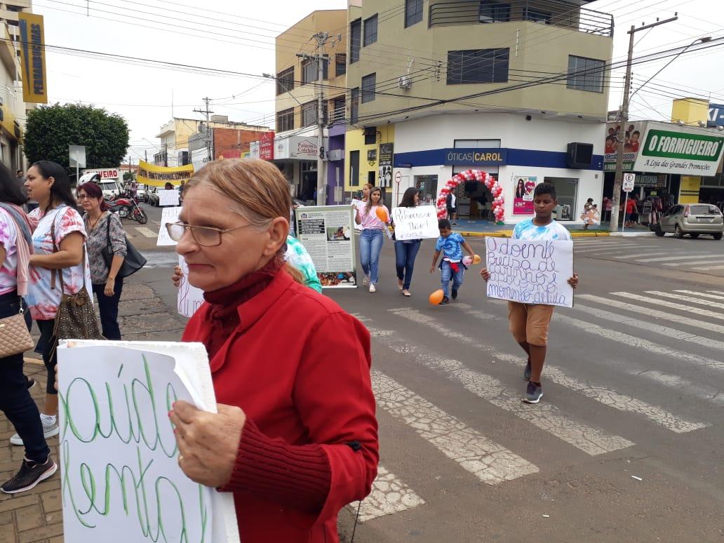 Saúde de Três Lagoas promove Caminhada da Luta Antimanicomial