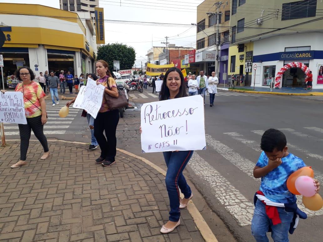 Saúde de Três Lagoas promove Caminhada da Luta Antimanicomial