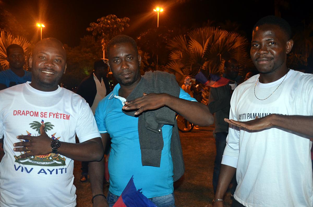 Patriotismo e apresentações culturais marcam 3ª Noite da Bandeira Haitiana em Três Lagoas