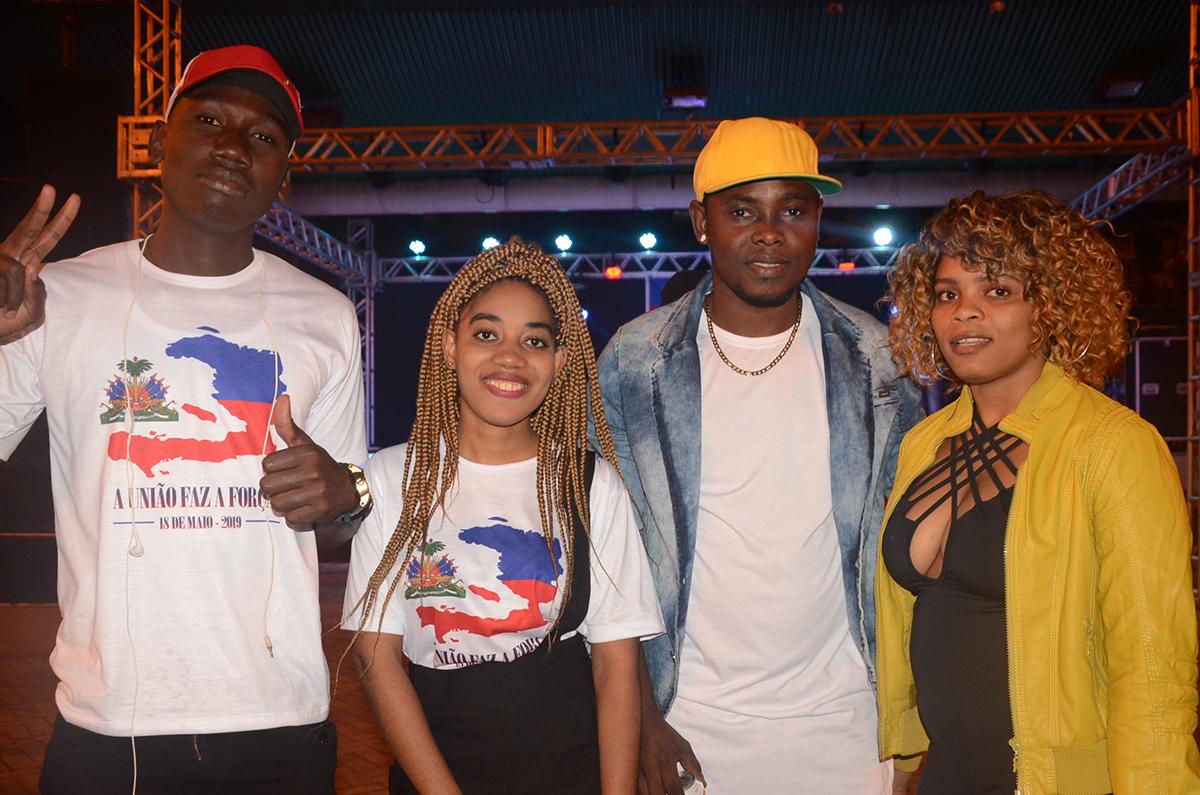 Patriotismo e apresentações culturais marcam 3ª Noite da Bandeira Haitiana em Três Lagoas