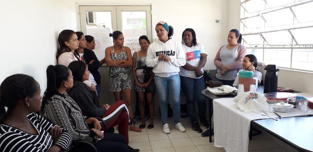 Gestantes de Brasilândia recebem orientações sobre alimentação saudável