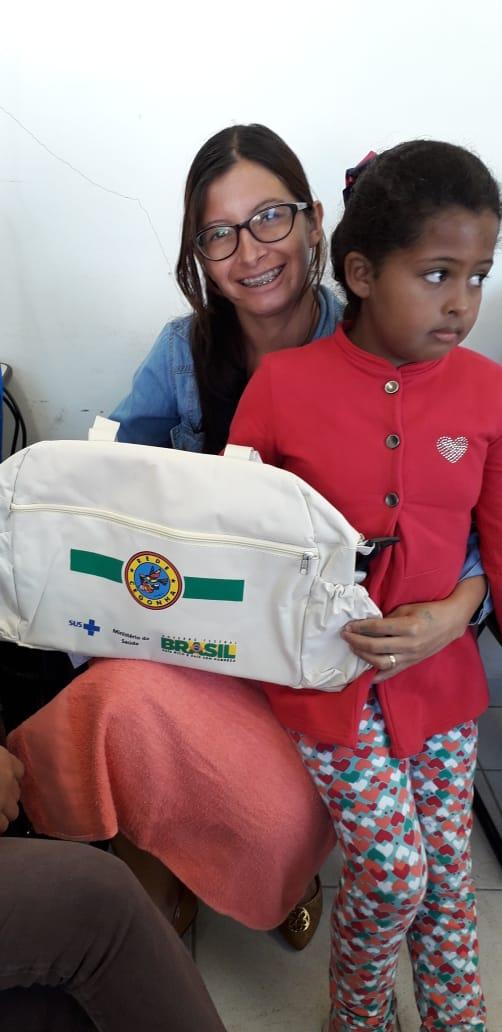 Gestantes de Brasilândia recebem orientações sobre alimentação saudável