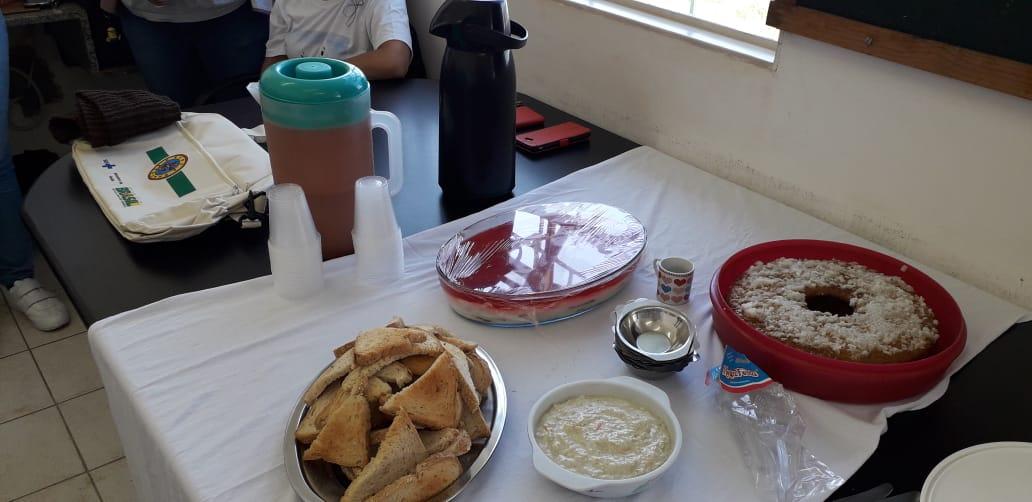 Gestantes de Brasilândia recebem orientações sobre alimentação saudável