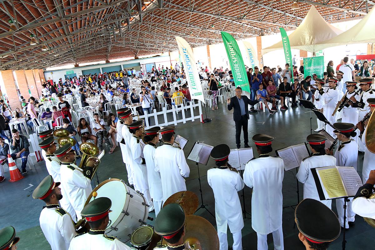 SEJUVEL recepciona equipes e organiza segunda fase dos Jogos Escolares da Juventude