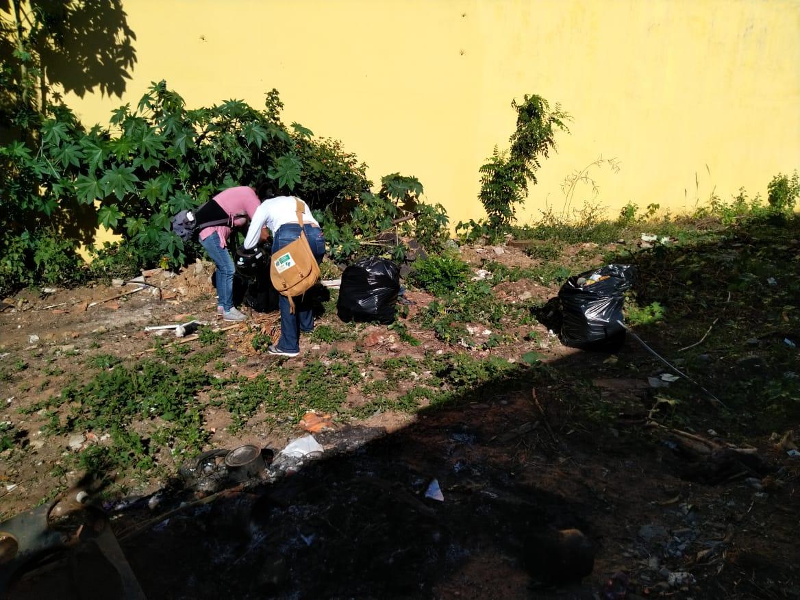 Agentes de Endemias fazem mutirão contra o Aedes nos bairros mais infestados do mosquito em Três Lagoas
