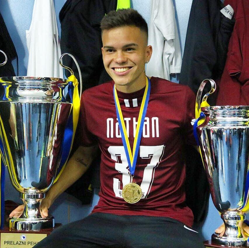 Brasilandense é destaque em campeonatos no leste europeu