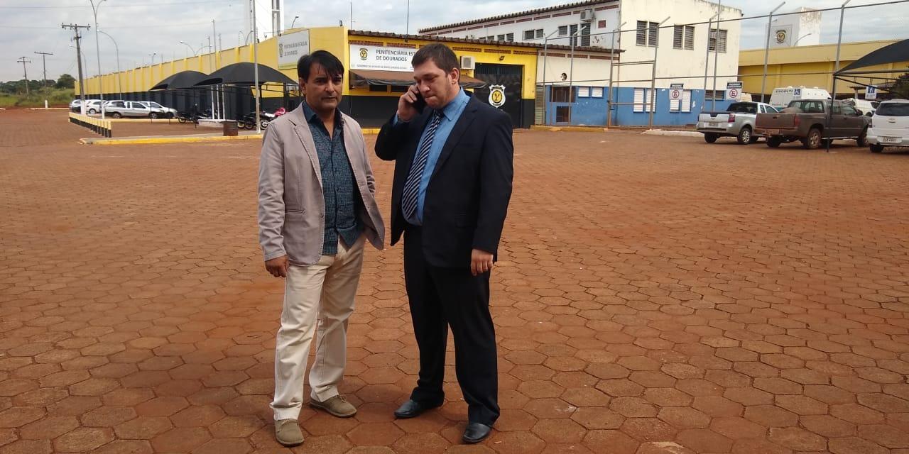 Polícia encontra várias armas e celas cerradas após pente-fino na PED