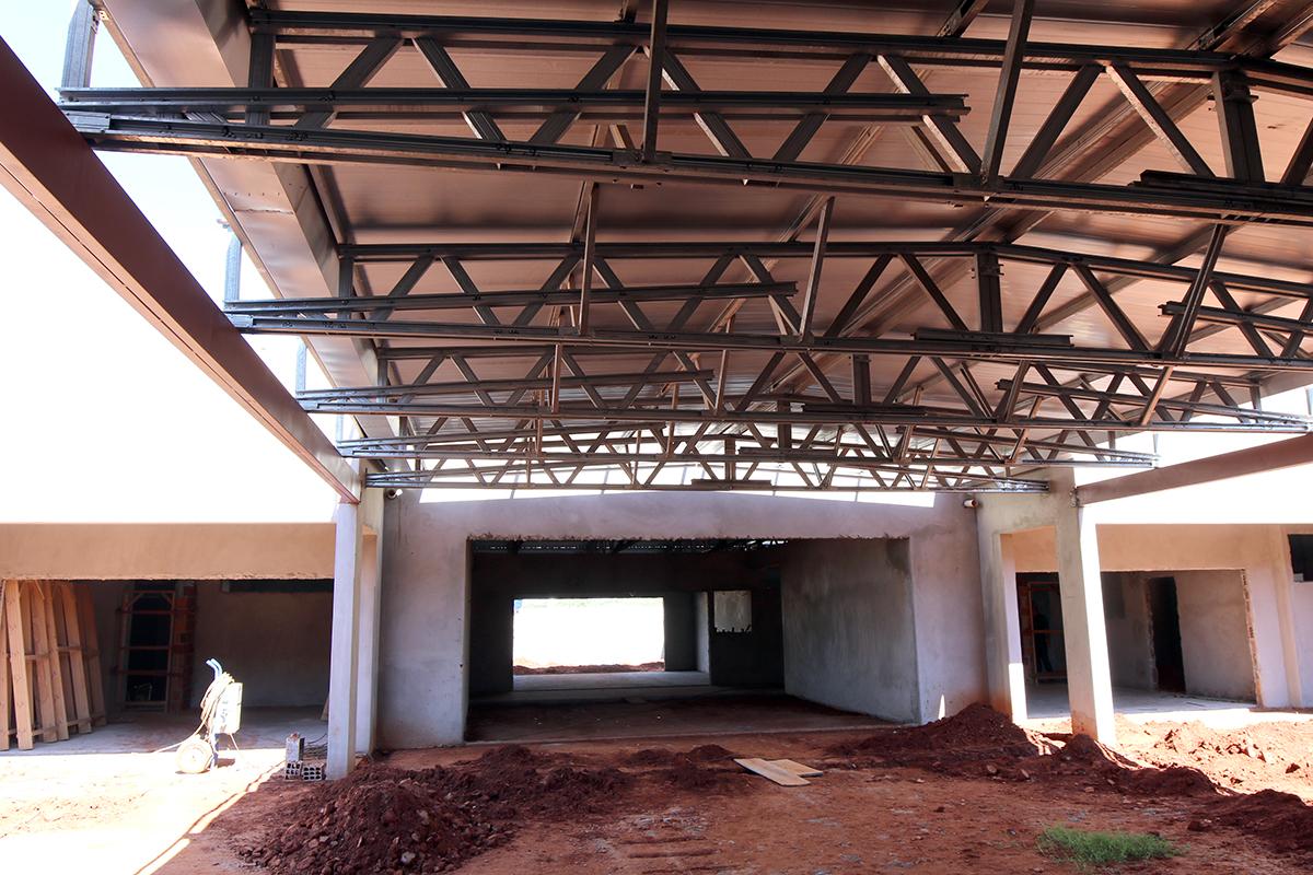 Obras da Escola e CEI do Novo Oeste já estão avançadas