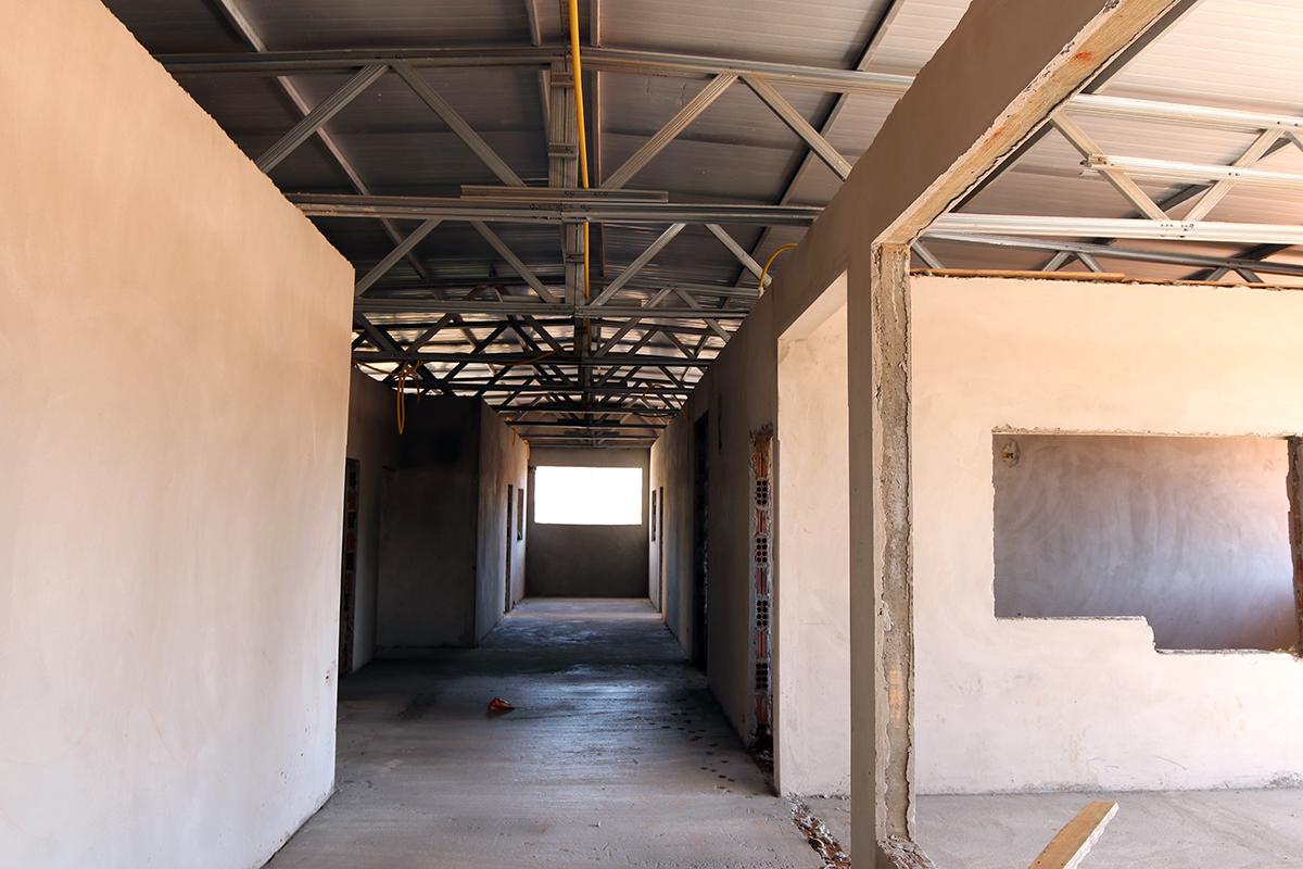 Obras da Escola e CEI do Novo Oeste já estão avançadas