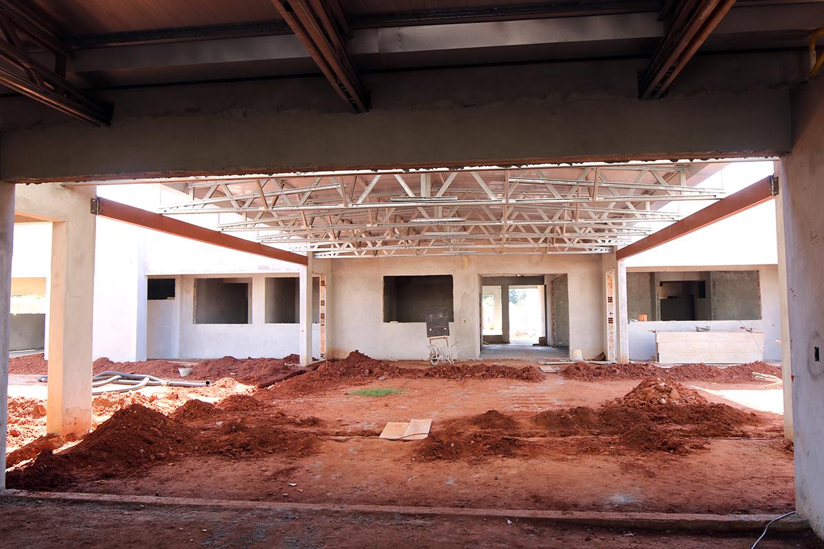 Obras da Escola e CEI do Novo Oeste já estão avançadas