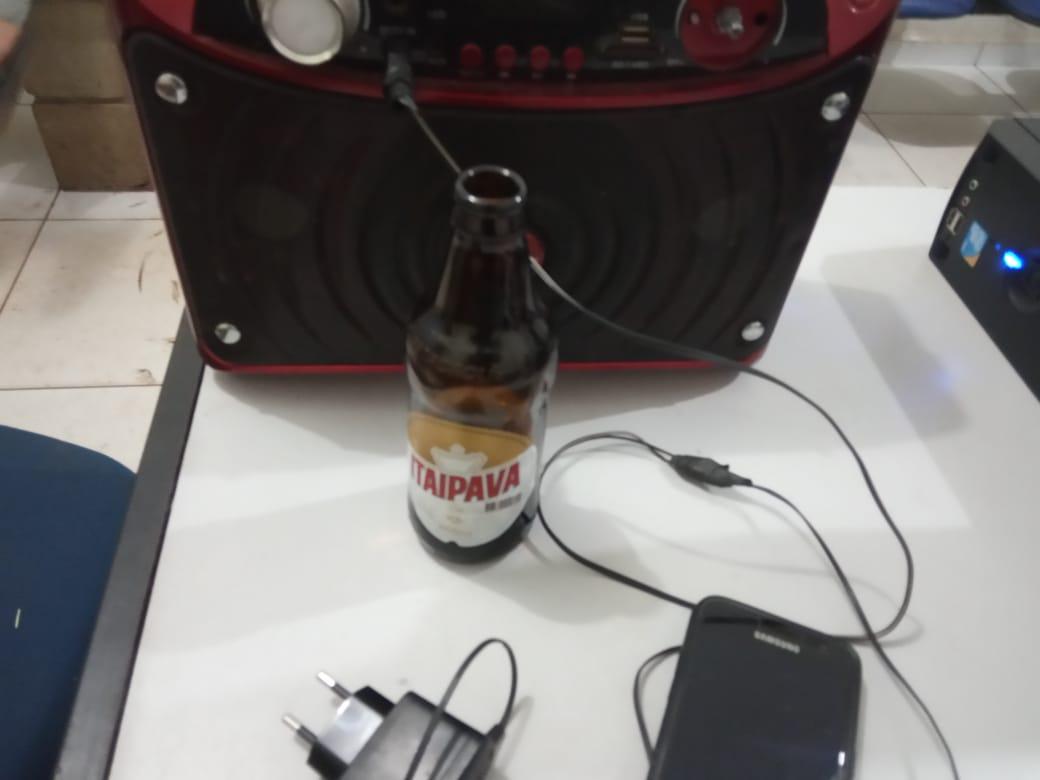 Homem é preso no Jardim Alvorada por perturbação com som alto Homem é preso no Jardim Alvorada por perturbação com som alto