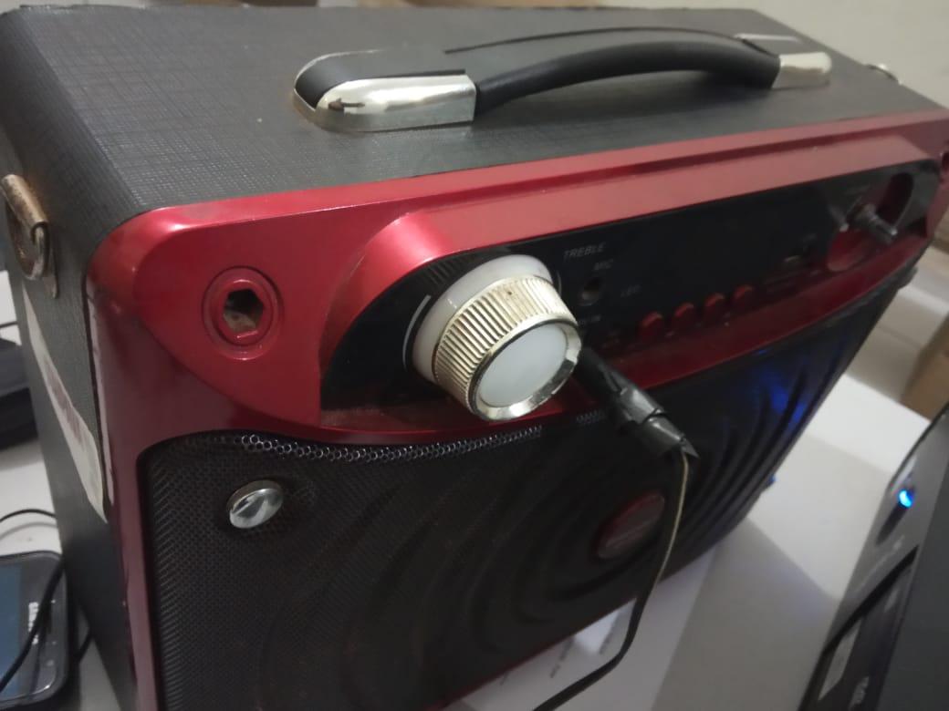 Homem é preso no Jardim Alvorada por perturbação com som alto Homem é preso no Jardim Alvorada por perturbação com som alto