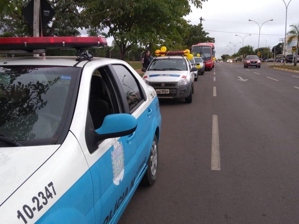 Polícia Militar participa de carreata alusiva ao “Movimento Maio Amarelo” em Três Lagoas Polícia Militar participa de carreata alusiva ao “Movimento Maio Amarelo” em Três Lagoas