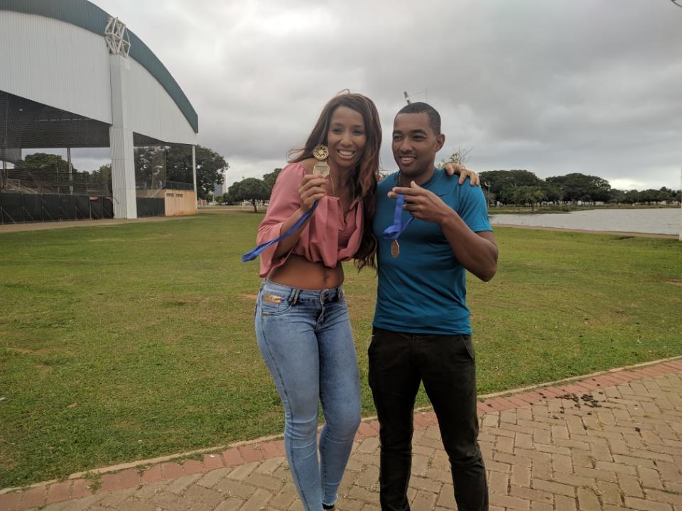 Irmãos Costa voltam vitoriosos de mais uma competição internacional