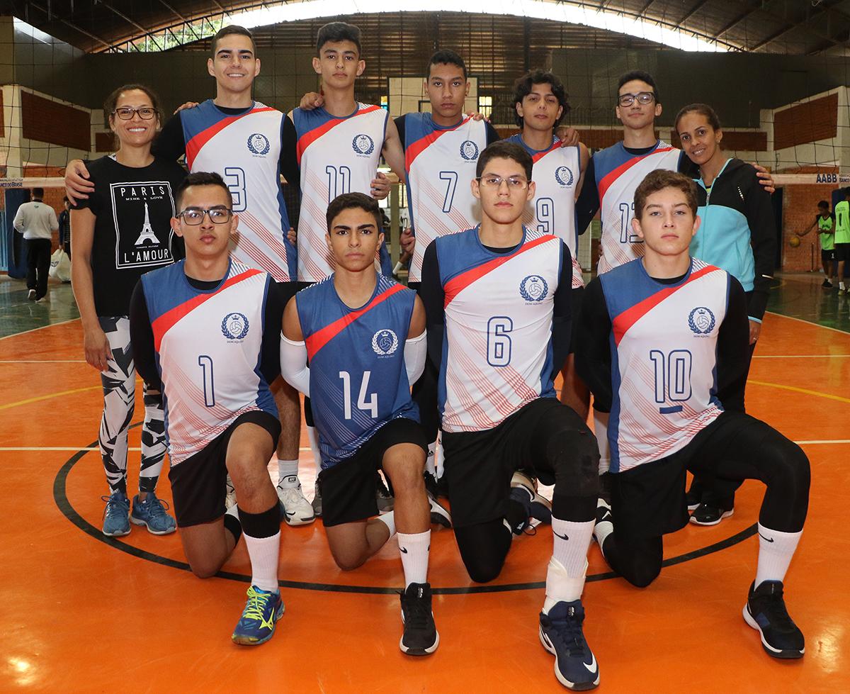Três Lagoas está nas semifinais de basquete, handebol e vôlei nos Jogos Escolares da Juventude
