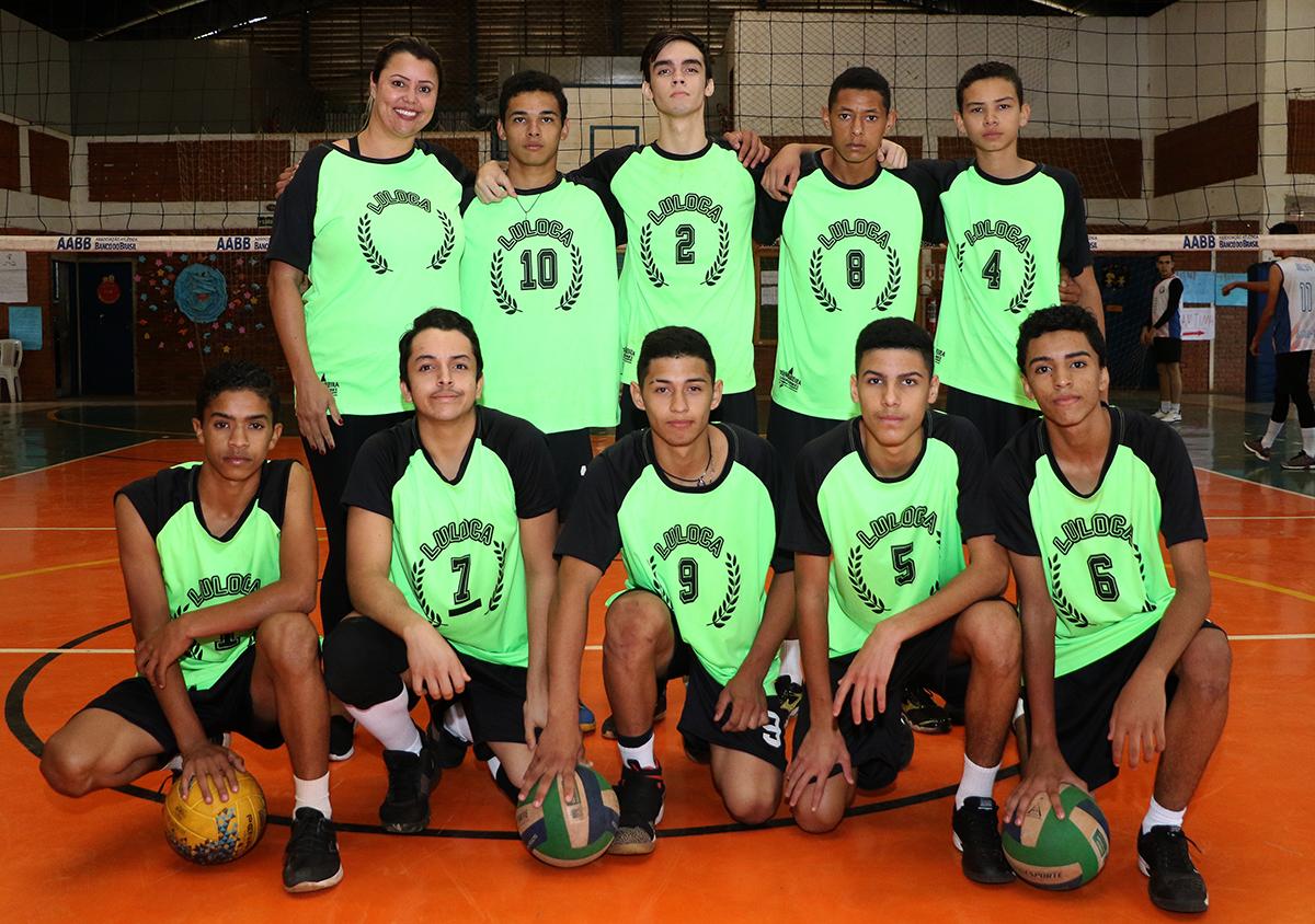 Três Lagoas está nas semifinais de basquete, handebol e vôlei nos Jogos Escolares da Juventude