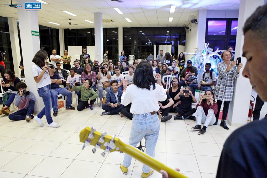 25º Sarau Cultural aconteceu no sábado (25) na Biblioteca Municipal 25º Sarau Cultural aconteceu no sábado (25) na Biblioteca Municipal